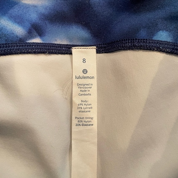 Lululemon Speed Up Tight *Full-On Luxtreme 28" - Picture 8 of 11